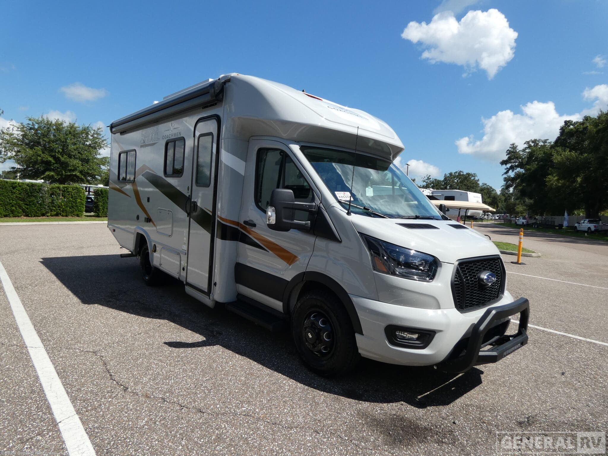 New 2026 Coachmen Cross Trail 21XGT-A available in Ashland, Virginia