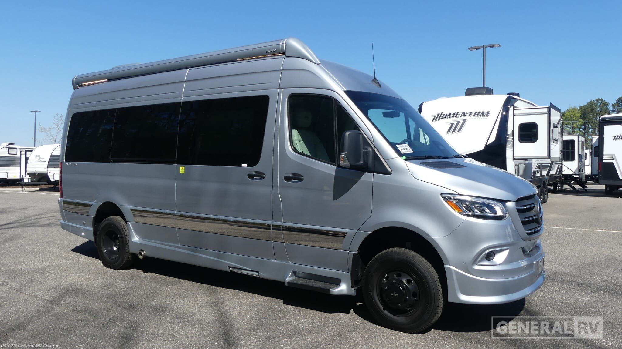 New 2027 Grech RV Vacanza-ion 22AWD available in Ashland, Virginia