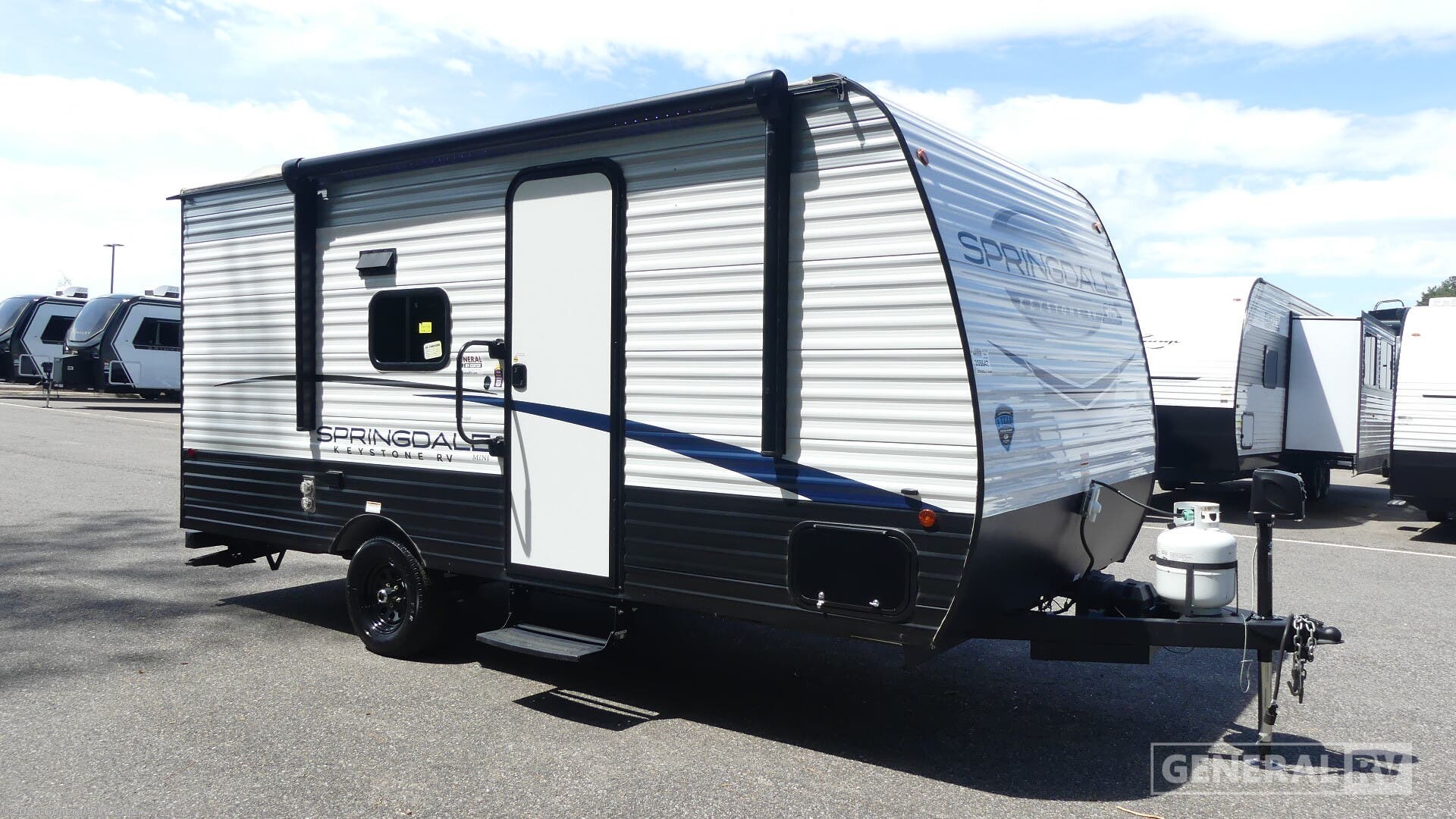 Used 2024 Keystone Springdale Mini 1800BH available in Ashland, Virginia