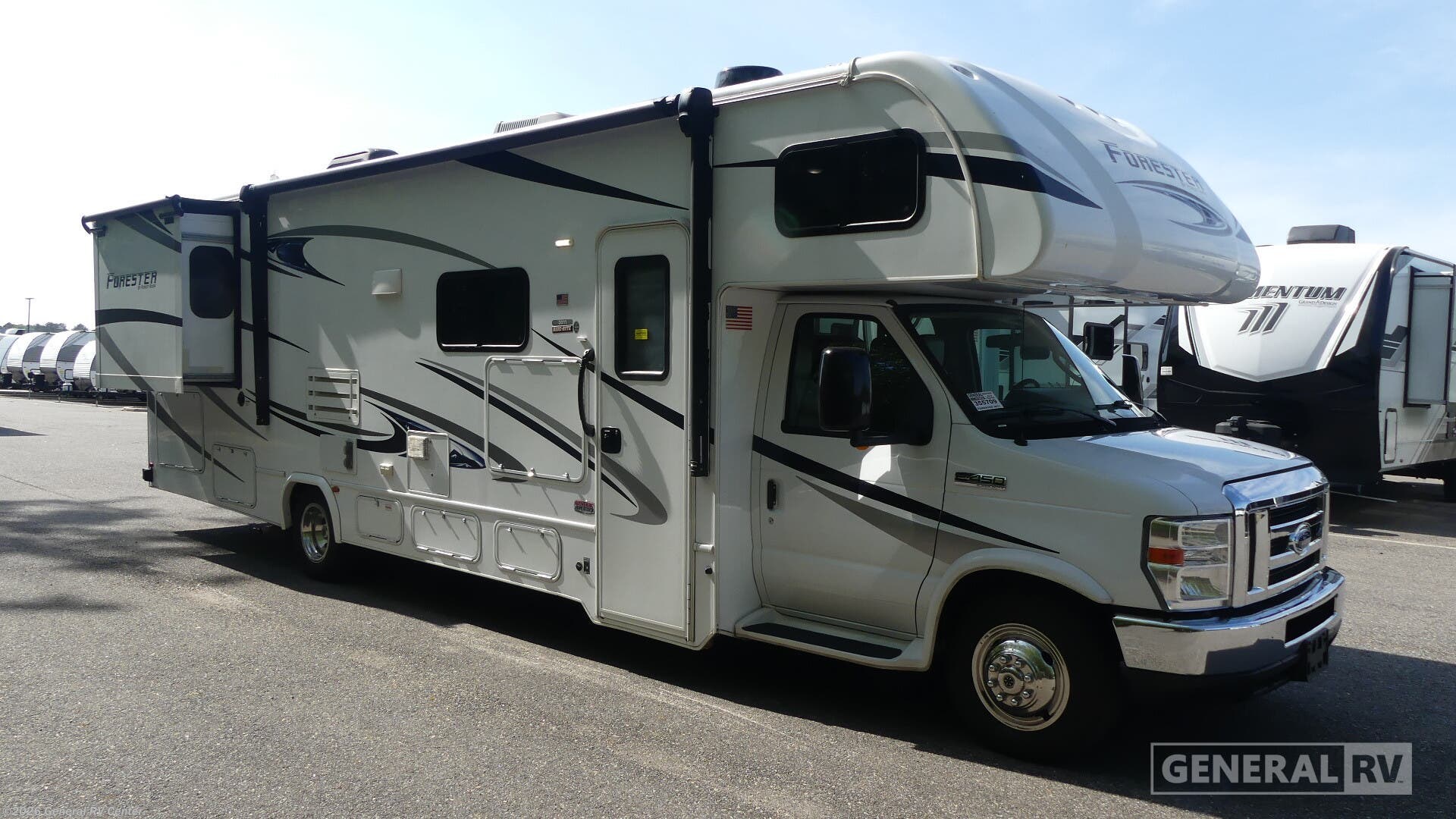 Used 2019 Forest River Forester Classic 3011DS Ford available in Ashland, Virginia