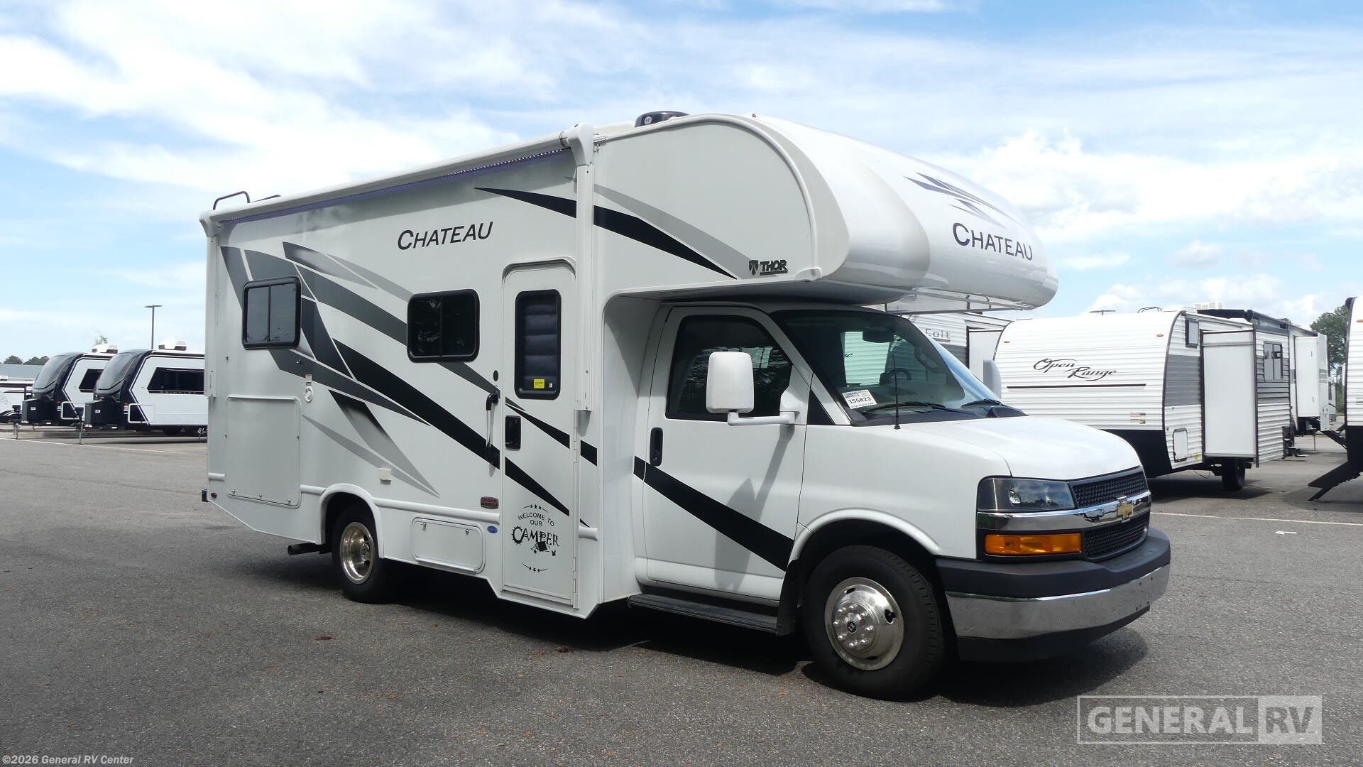 Used 2025 Thor Motor Coach Chateau 22E available in Ashland, Virginia