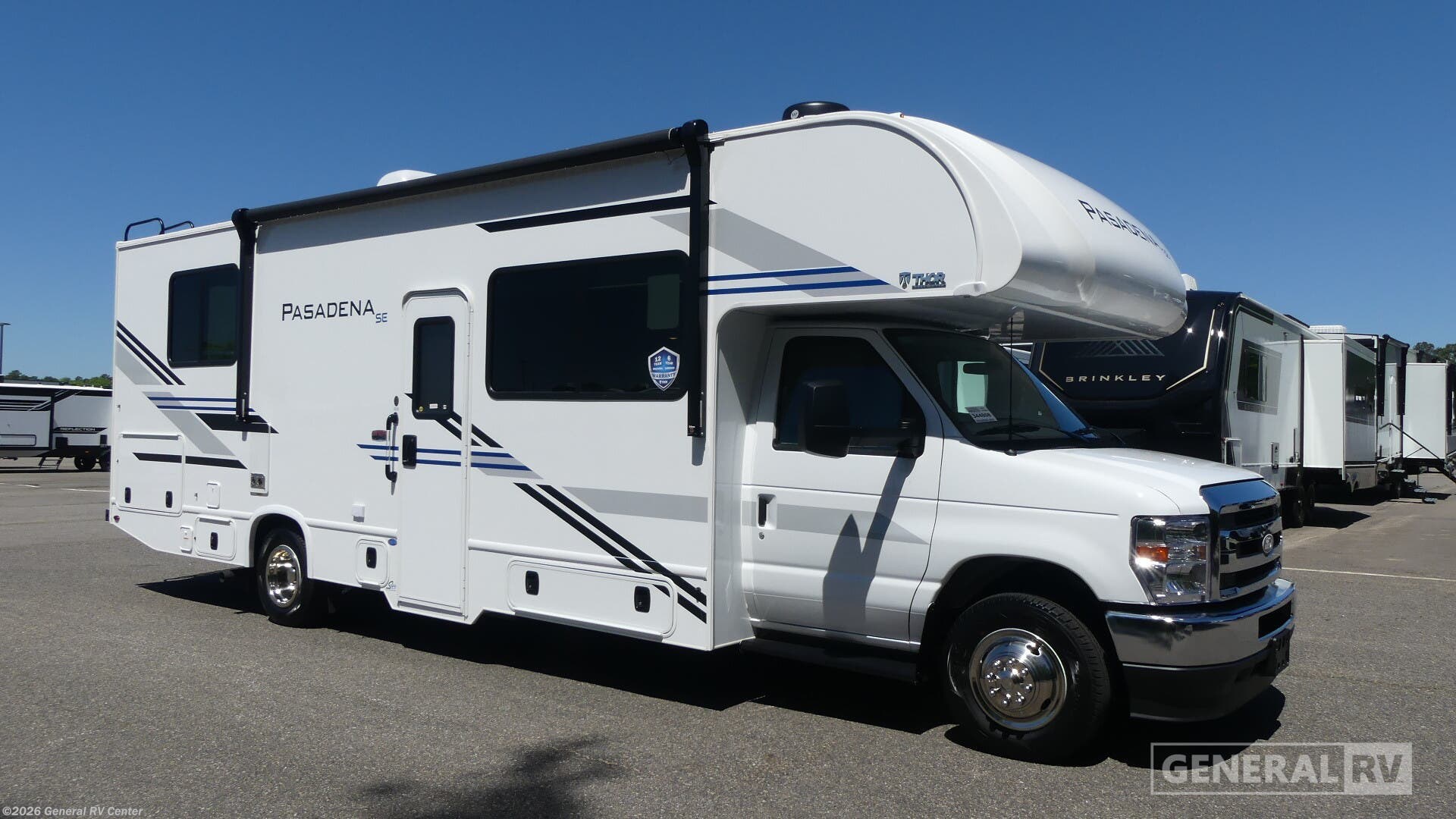 New 2026 Thor Motor Coach Pasadena SE SE28 available in Ashland, Virginia