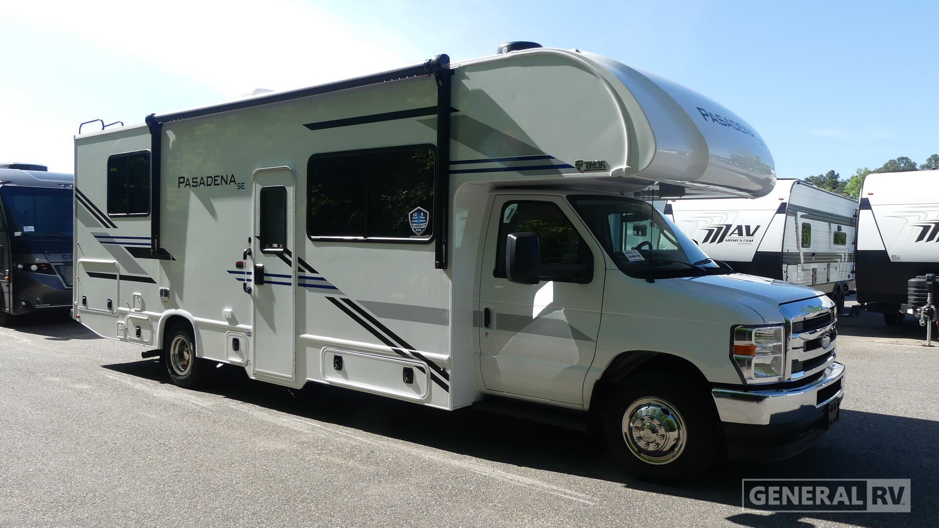 New 2026 Thor Motor Coach Pasadena SE28 available in Ashland, Virginia