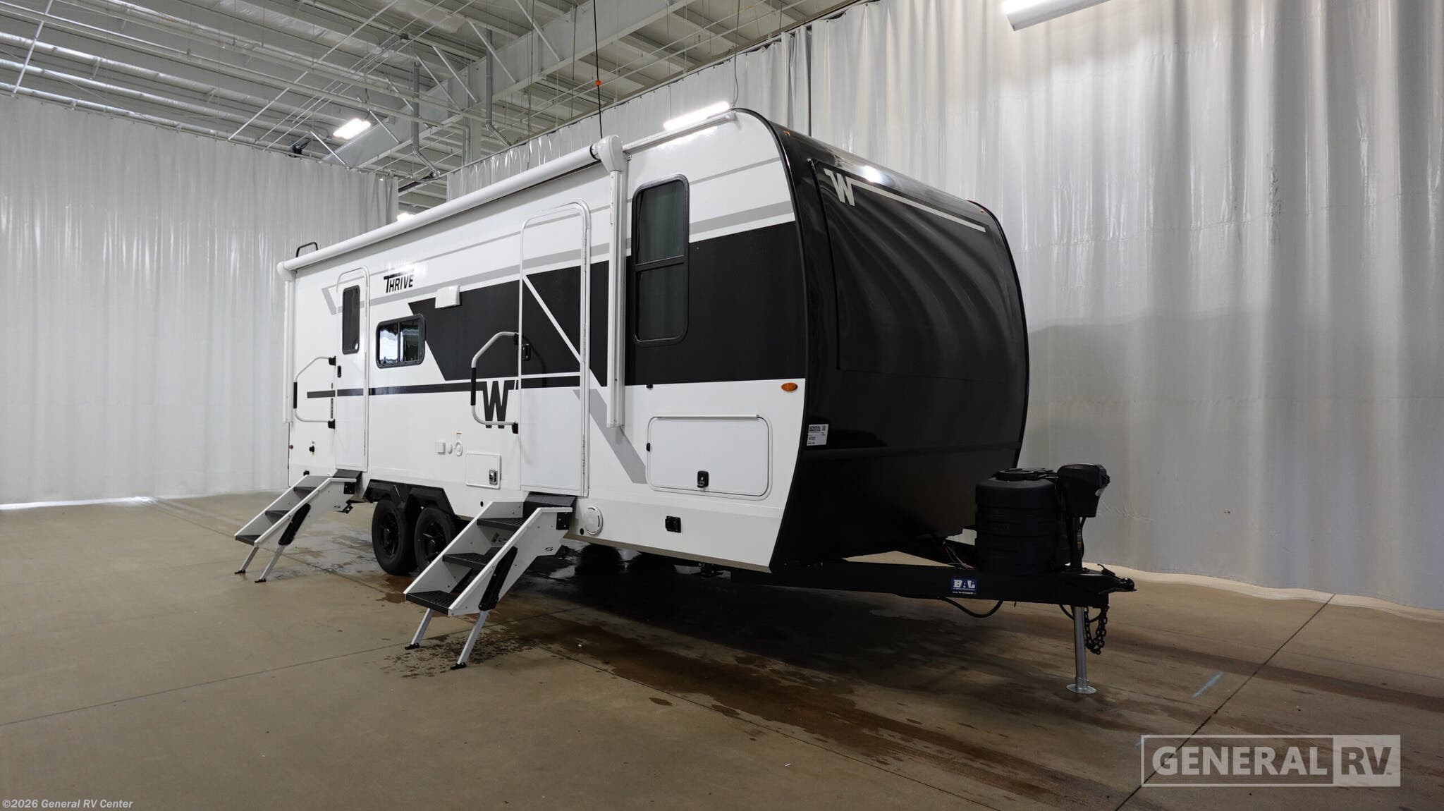 New 2026 Winnebago Thrive 22RBS available in Ashland, Virginia