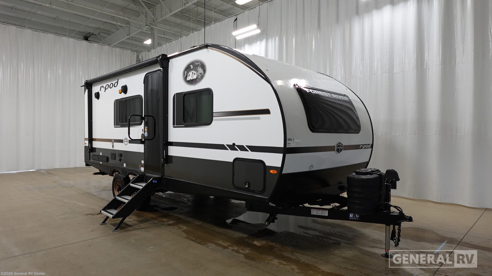 New 2026 Forest River  R*POD RP-207 available in Ashland, Virginia