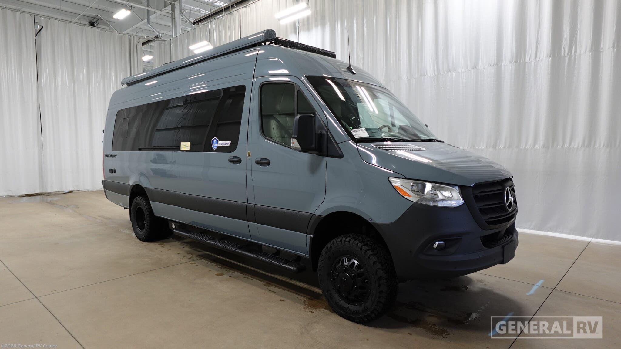 New 2026 Thor Motor Coach Sanctuary 24A available in Ashland, Virginia