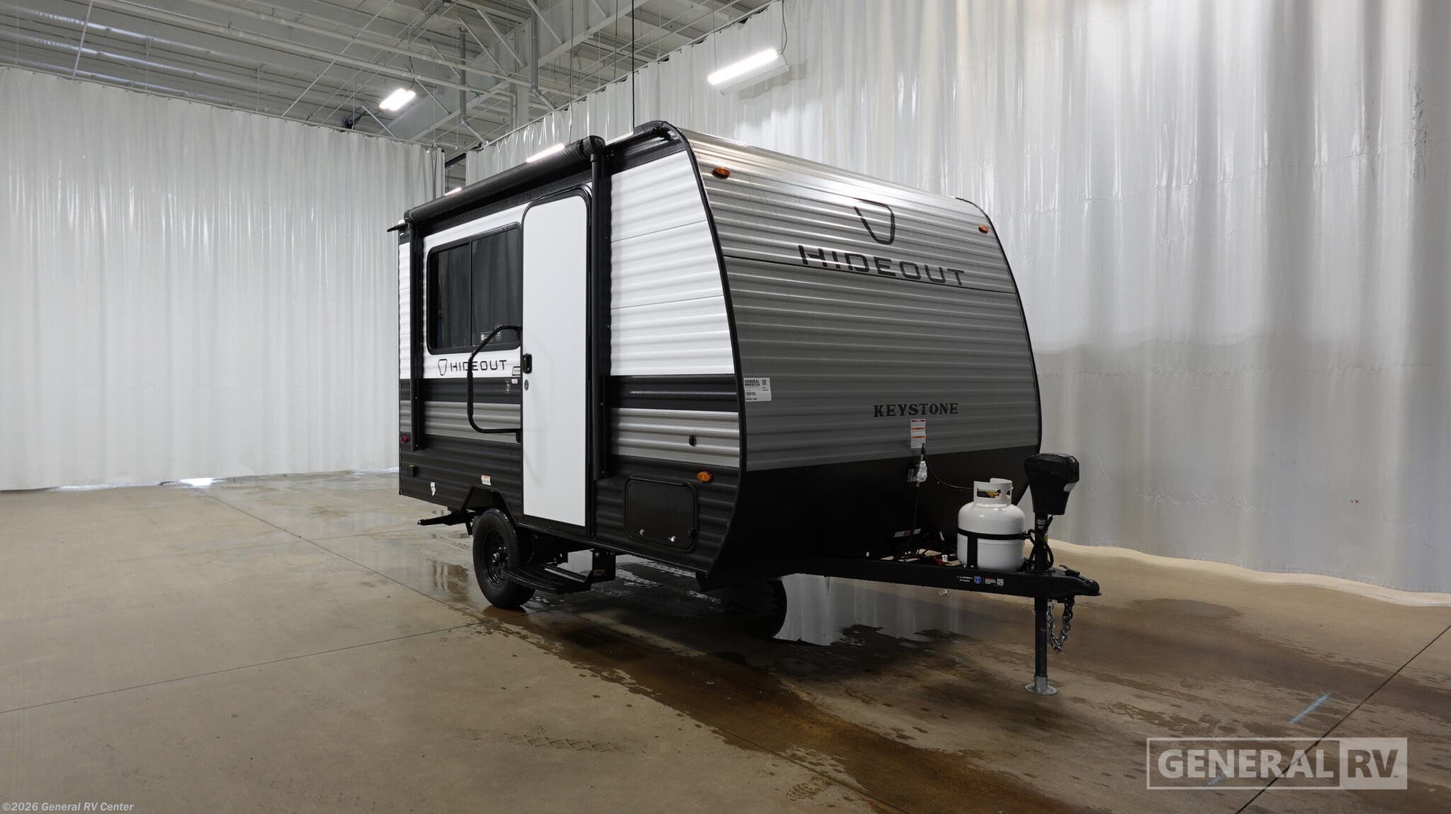 New 2026 Keystone Hideout Mini 120BT available in Ashland, Virginia