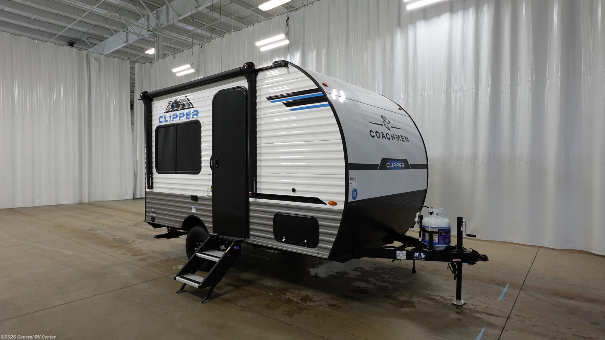 New 2026 Coachmen Clipper 3K Series 12RD available in Ashland, Virginia