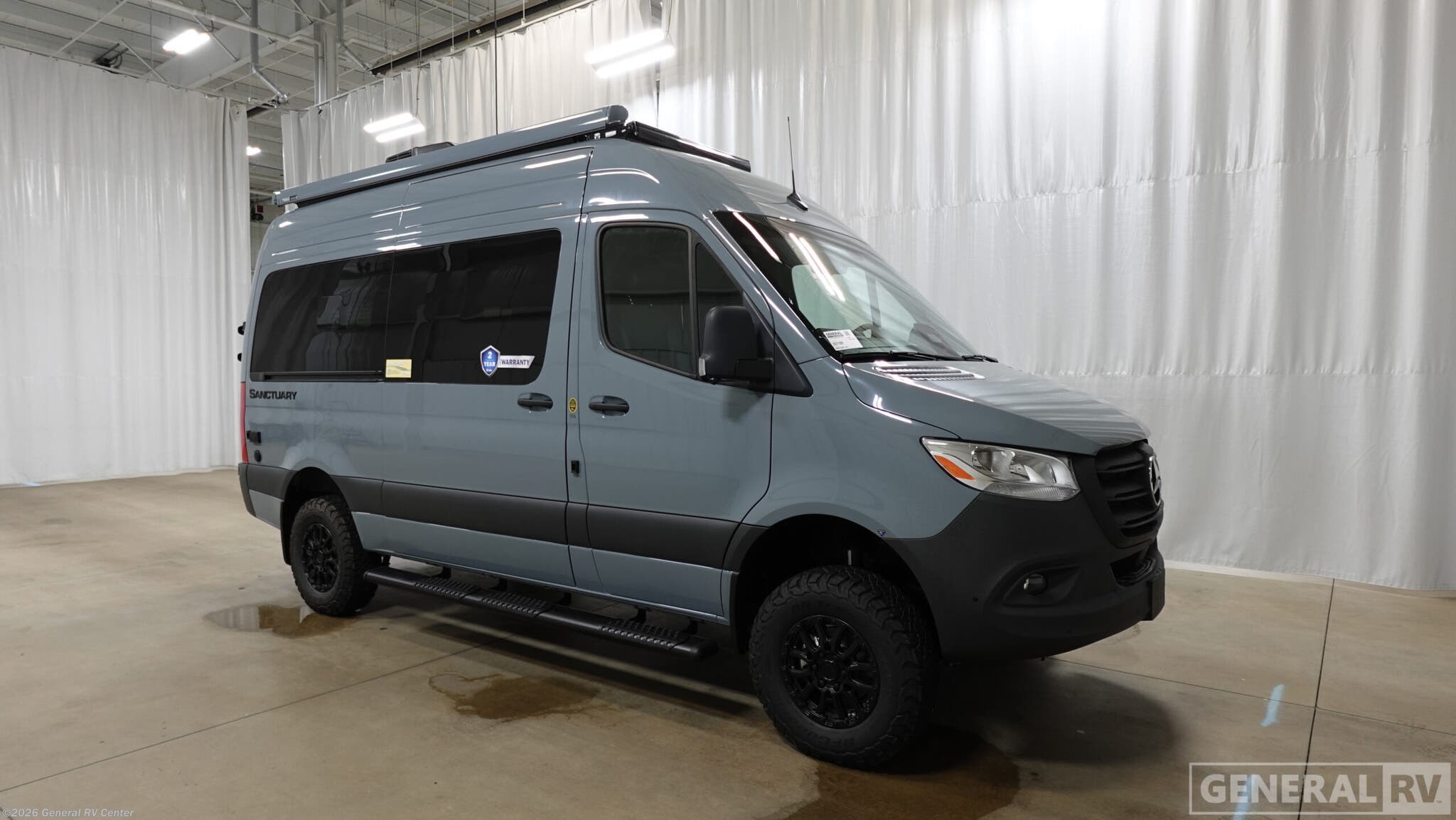 New 2026 Thor Motor Coach Sanctuary 19A available in Ashland, Virginia