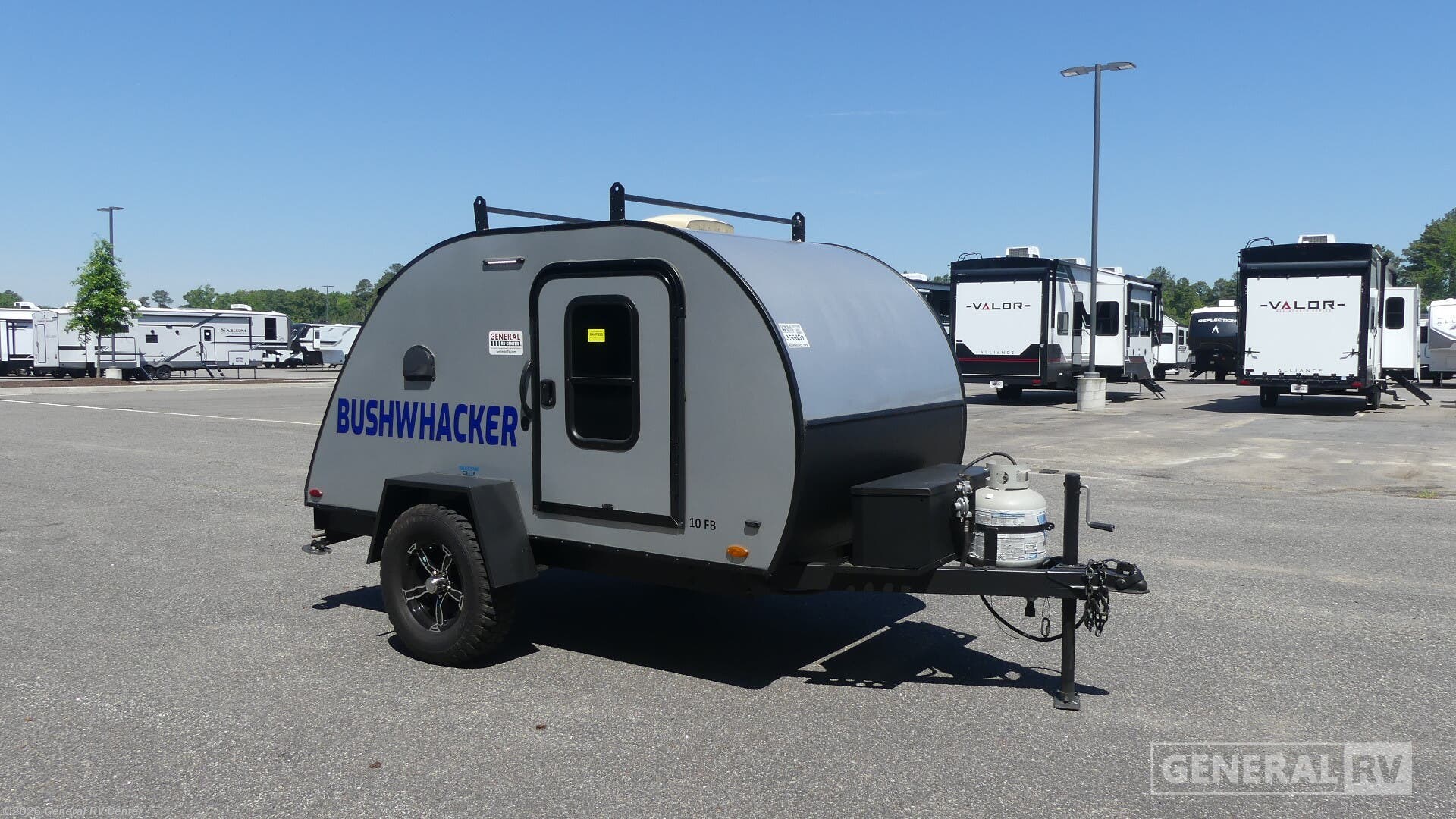 Used 2021 Braxton Creek Bushwhacker 10FB available in Ashland, Virginia