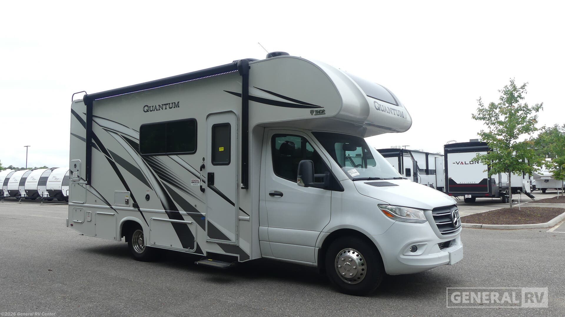 Used 2023 Thor Motor Coach Quantum Sprinter MB24 available in Ashland, Virginia