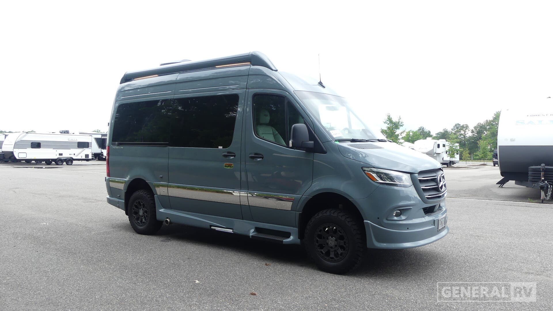 New 2027 Grech RV Vacanza-ion 19AWD available in Ashland, Virginia