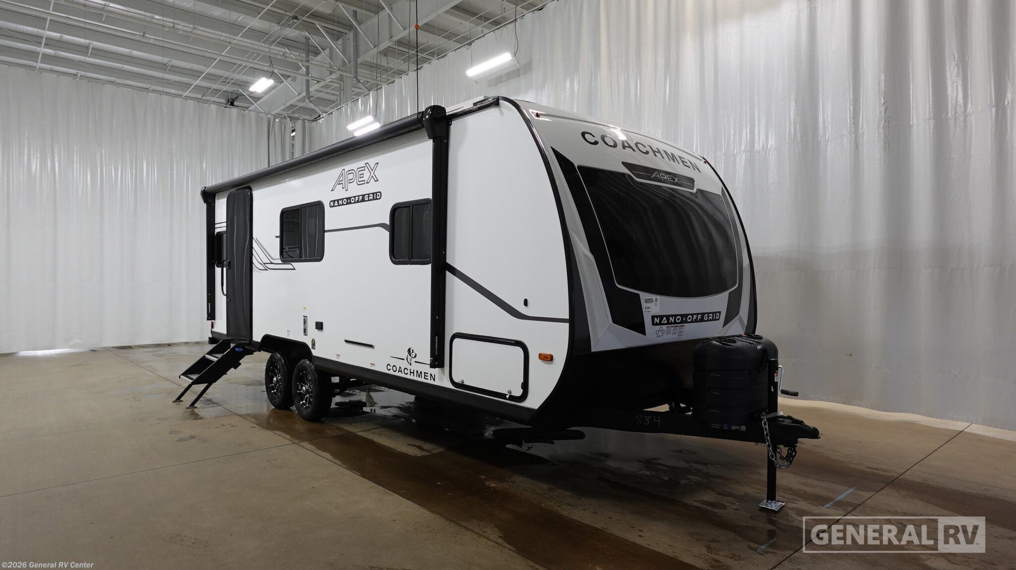 New 2026 Coachmen Apex Nano 213RDS-N available in Ashland, Virginia