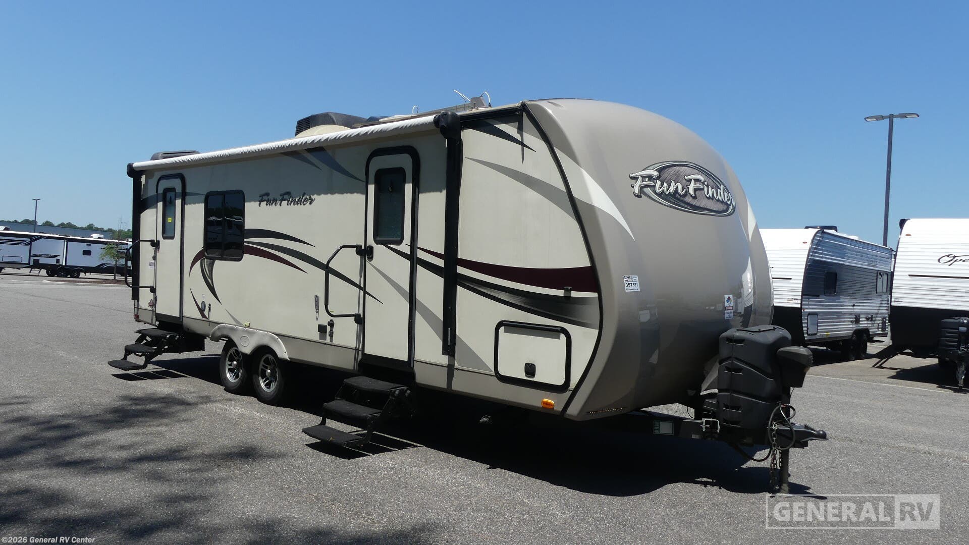 Used 2016 Cruiser RV Fun Finder Xtreme Lite F241LRK available in Ashland, Virginia