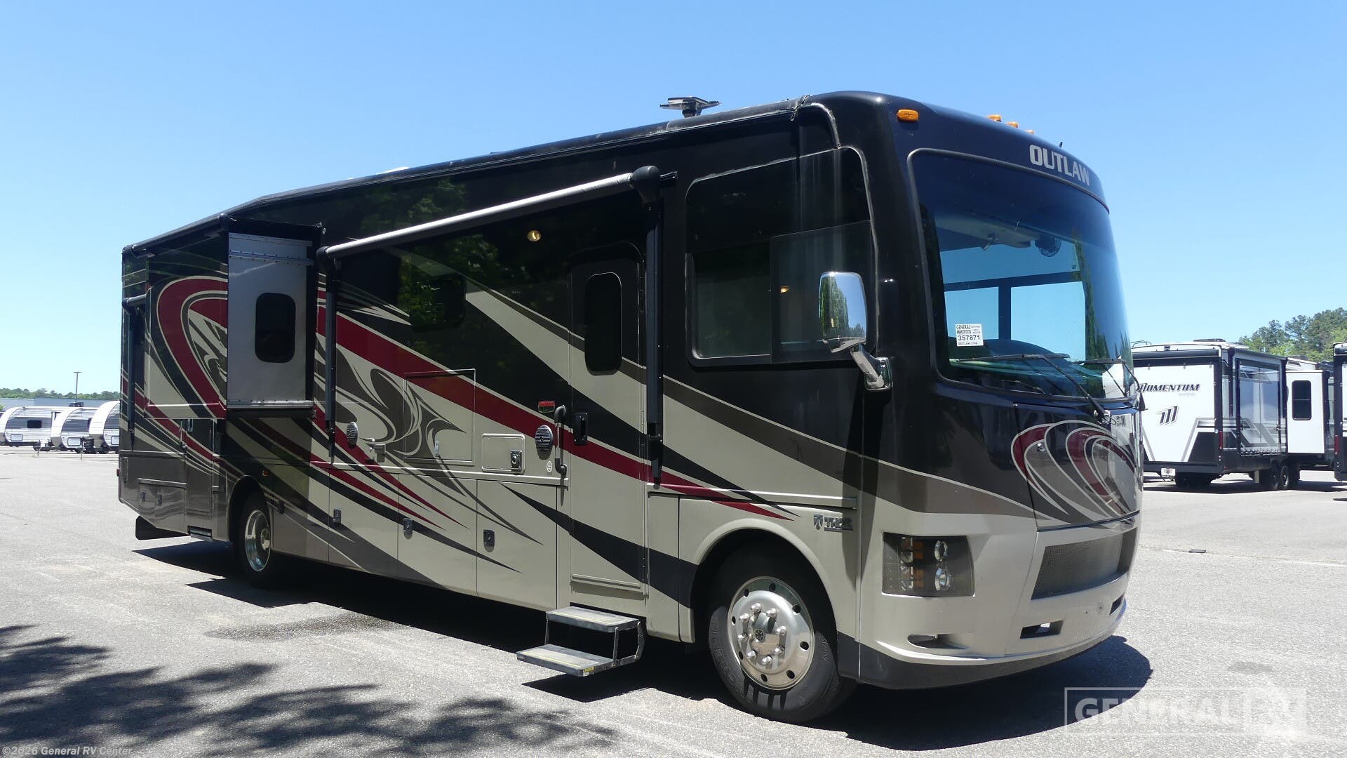 Used 2017 Thor Motor Coach Outlaw 37RB available in Ashland, Virginia