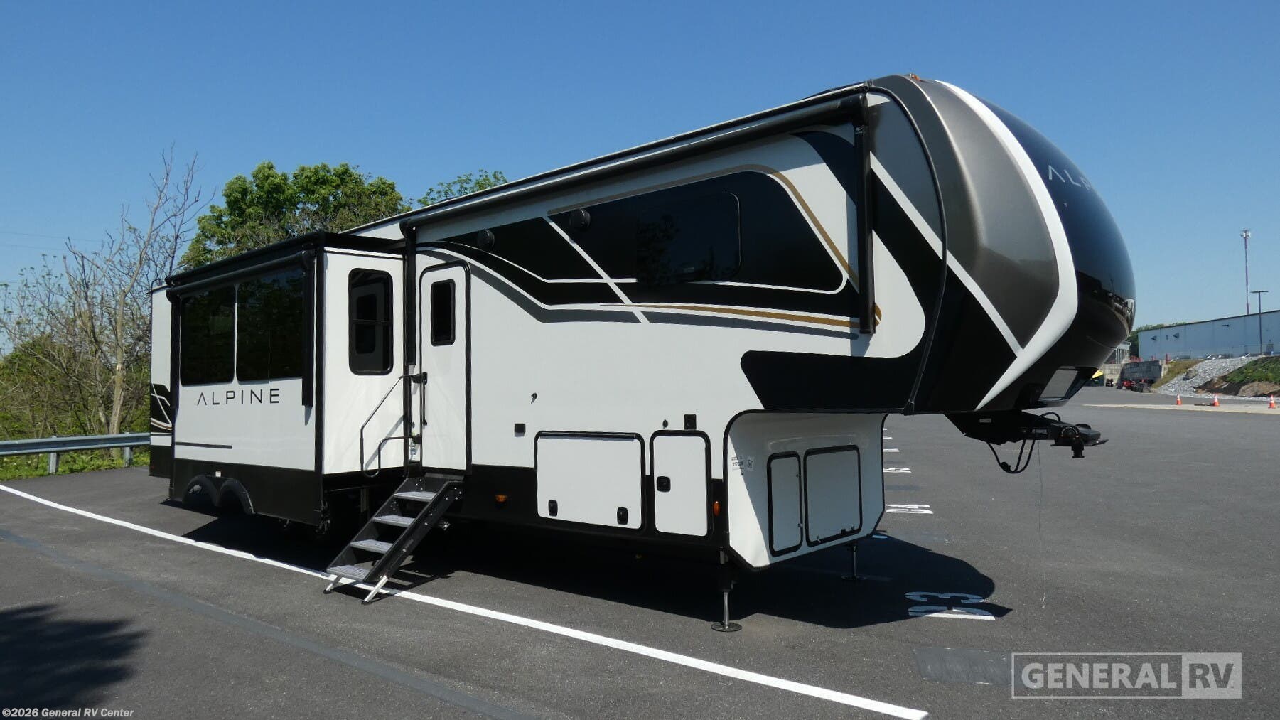 Used 2024 Keystone Alpine 3912DS available in Ashland, Virginia