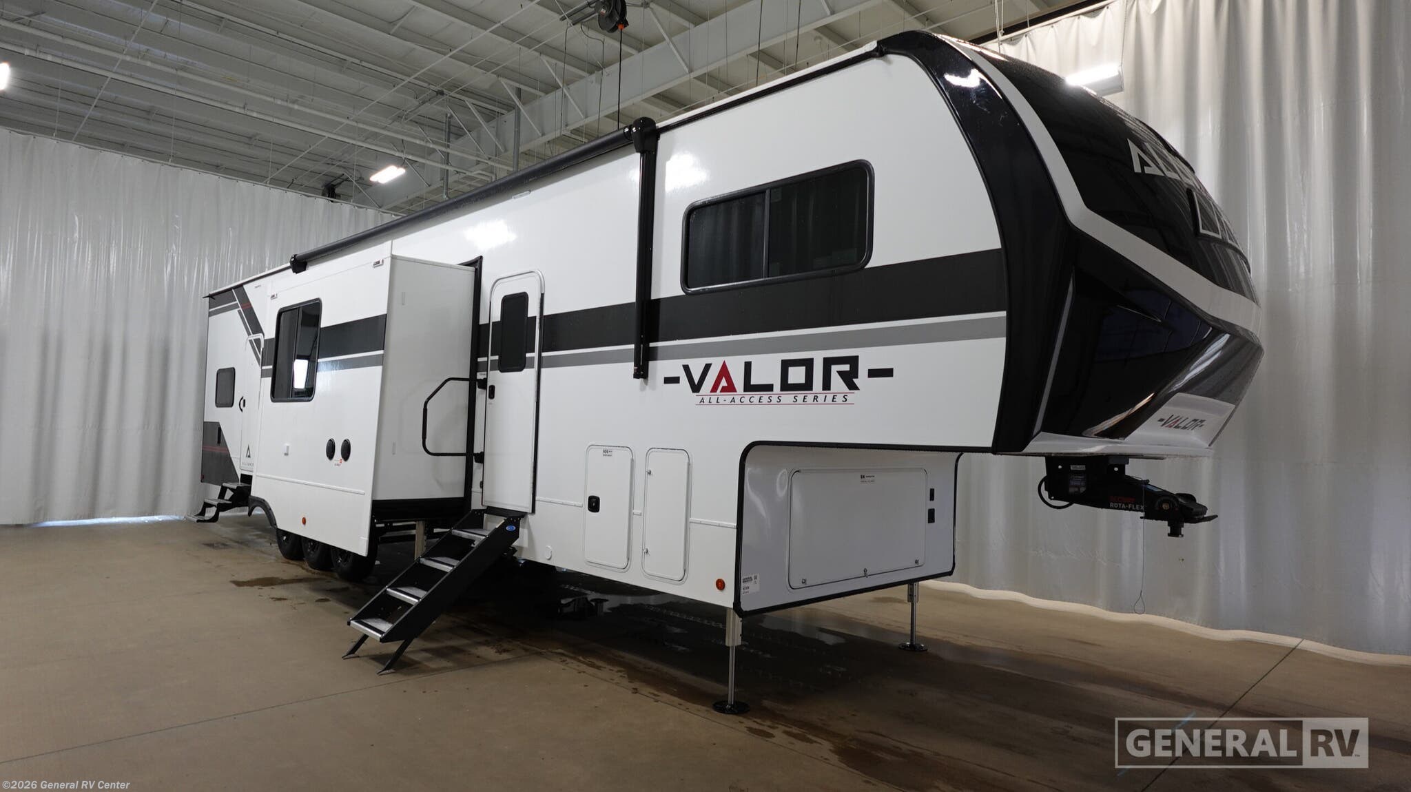 New 2026 Alliance RV Valor 40A14 available in Ashland, Virginia
