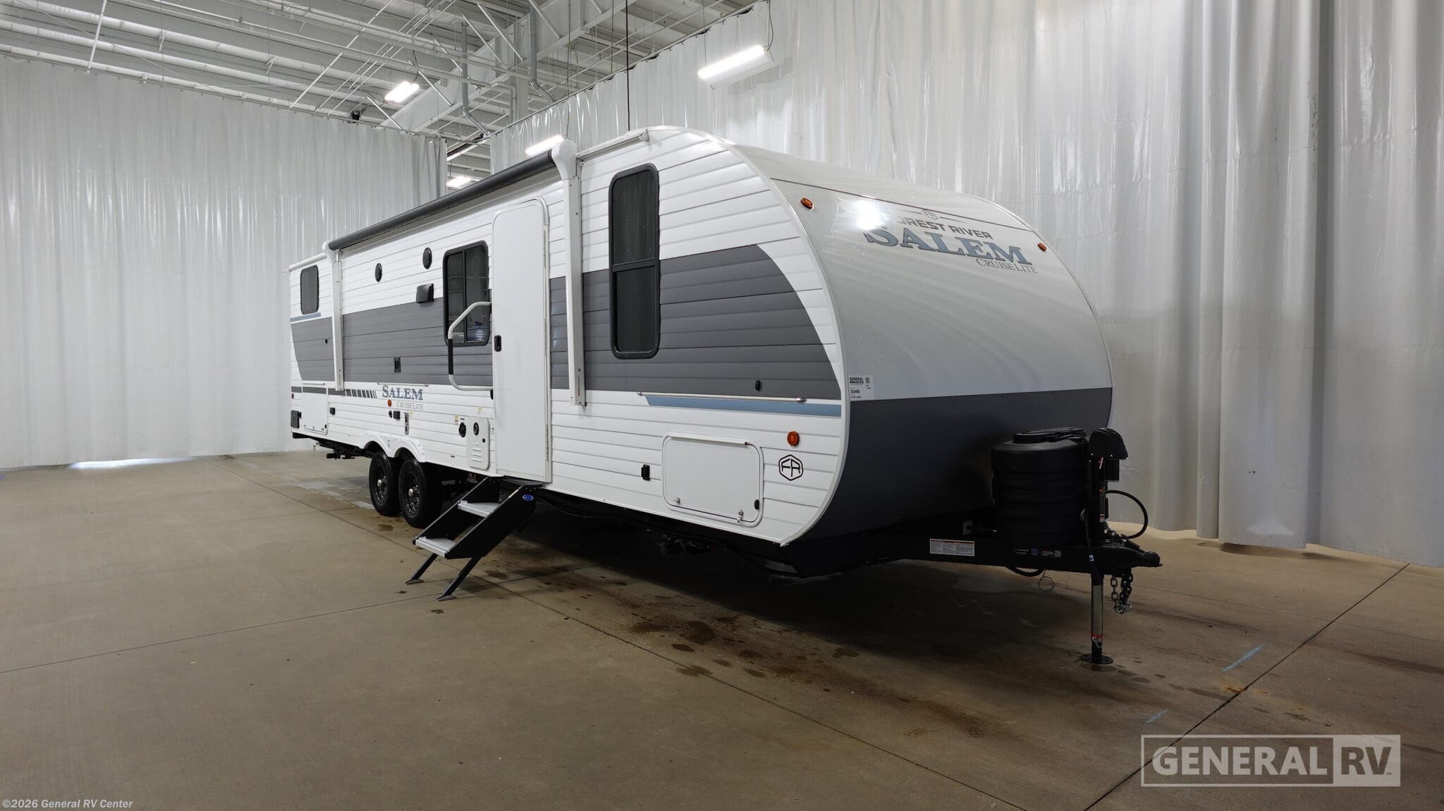 New 2026 Forest River Salem Cruise Lite 273QBXL available in Ashland, Virginia