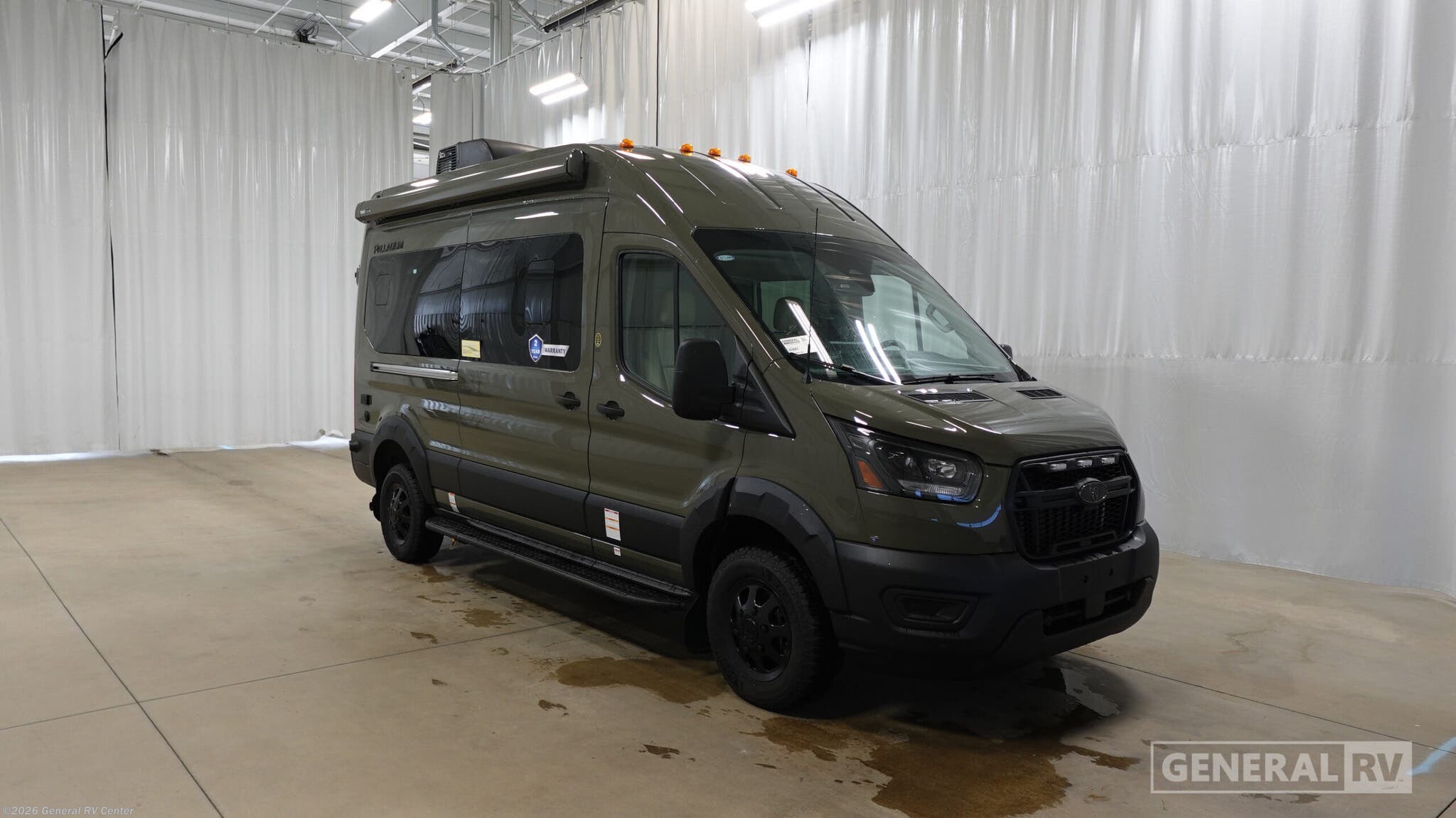 New 2027 Thor Motor Coach Palladium 1920 available in Ashland, Virginia