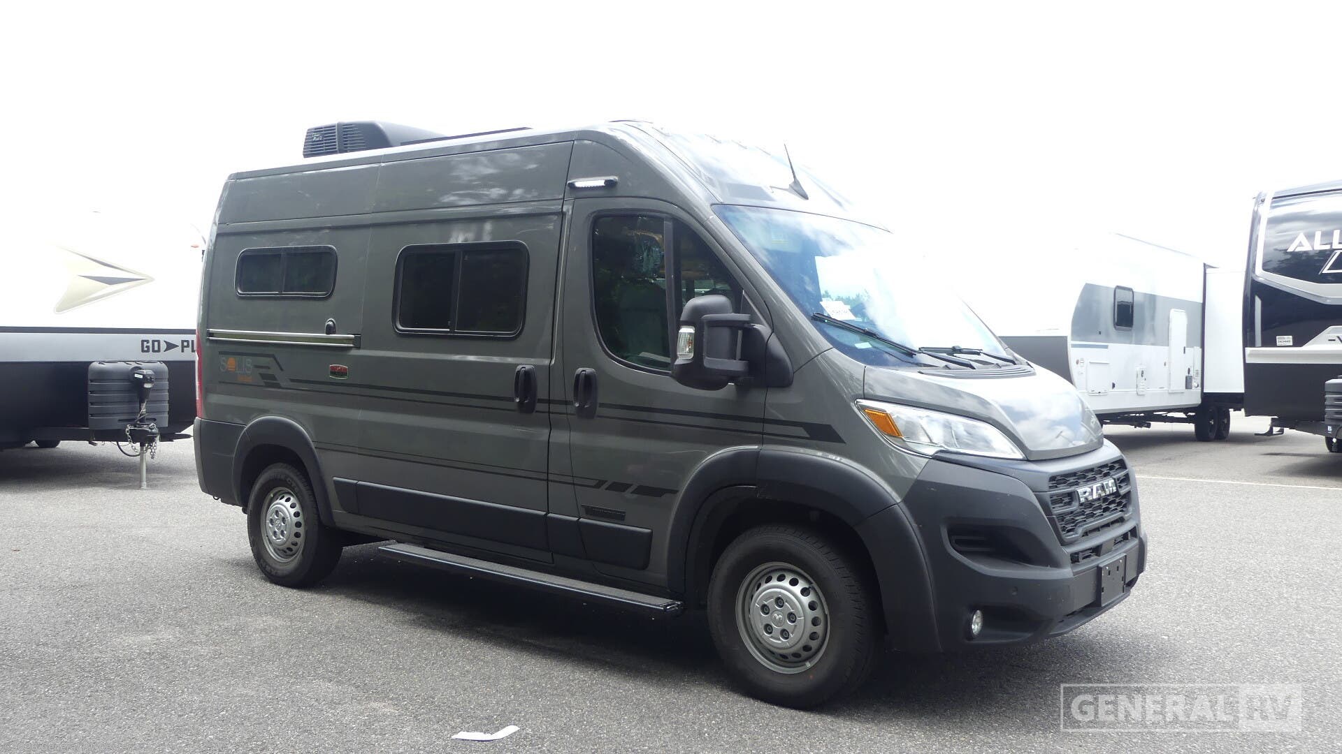 New 2027 Winnebago Solis 36A available in Ashland, Virginia