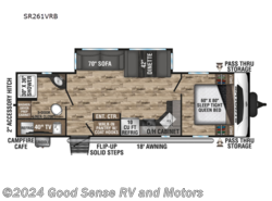New 2024 Venture RV Stratus SR261VRB available in Albuquerque, New Mexico