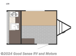 New 2024 Sunset Park RV SunRay 109 available in Albuquerque, New Mexico