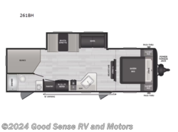 New 2025 Keystone Hideout Sport 261BH available in Albuquerque, New Mexico