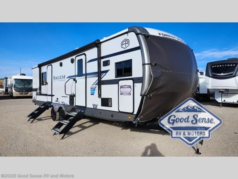 New 2025 Forest River Salem Hemisphere 270FKS available in Albuquerque, New Mexico