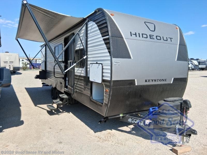 New 2026 Keystone Hideout Sport Double Axle 269DB available in Albuquerque, New Mexico
