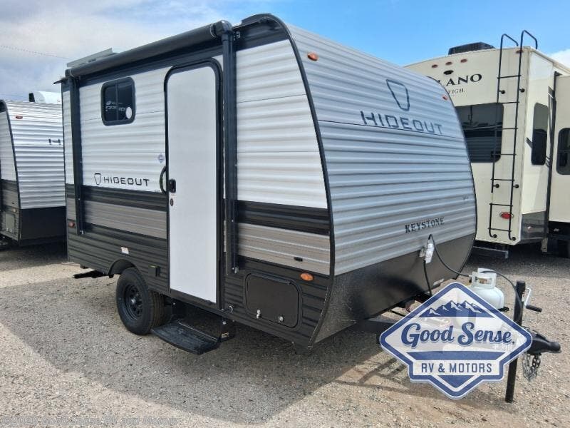 New 2026 Keystone Hideout Mini 130BH available in Albuquerque, New Mexico