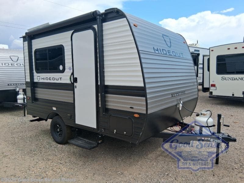 New 2026 Keystone Hideout Mini 132RD available in Albuquerque, New Mexico
