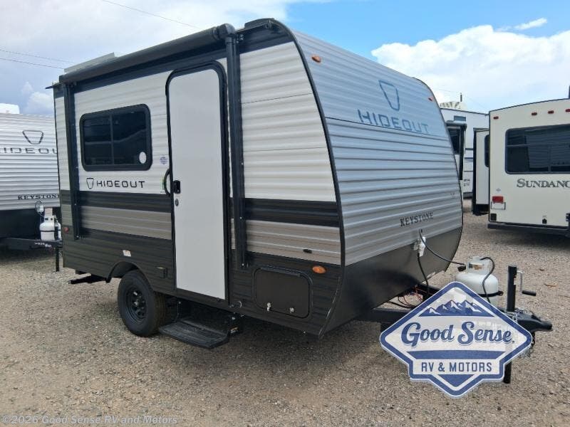 New 2026 Keystone Hideout Mini 132RD available in Albuquerque, New Mexico