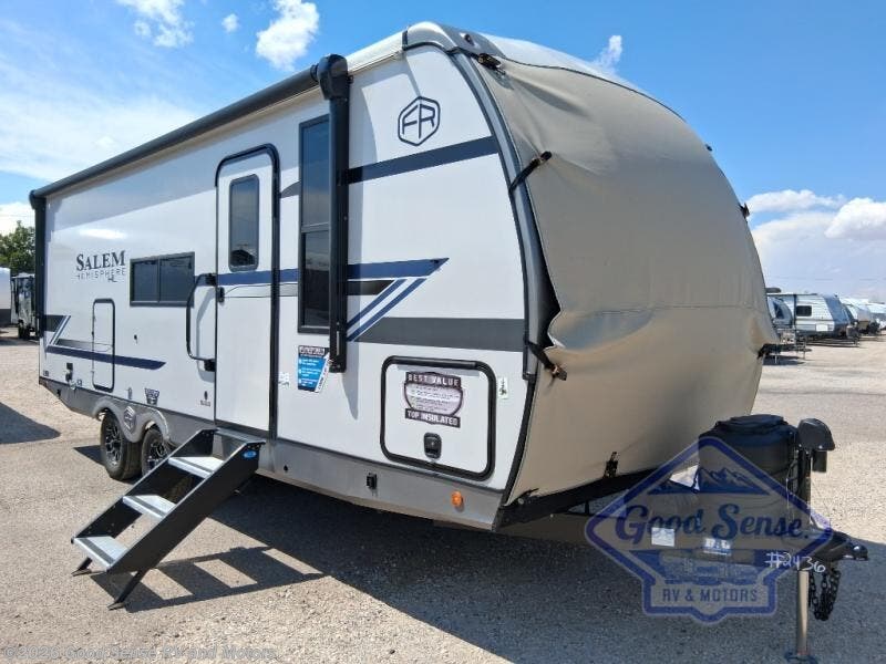 New 2026 Forest River Salem Hemisphere Hyper-Lyte 22RKHL available in Albuquerque, New Mexico