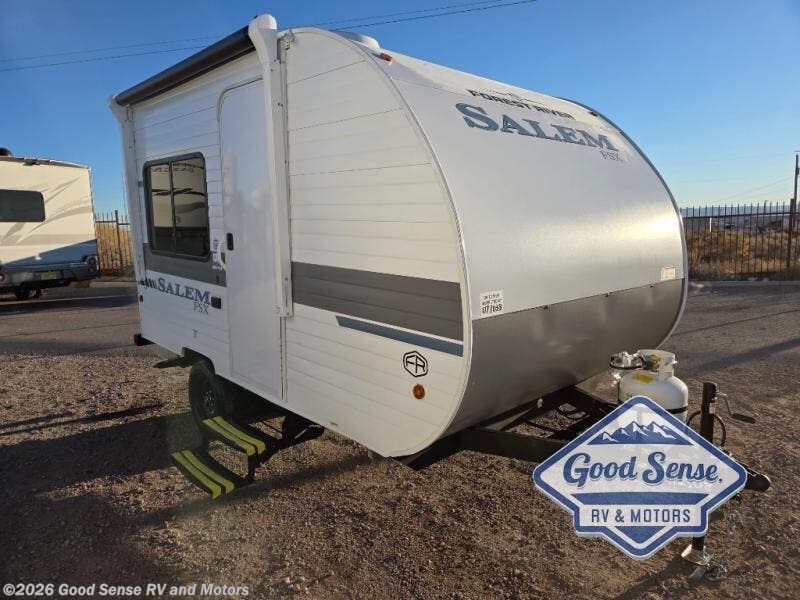 New 2026 Forest River Salem FSX 135ICE available in Albuquerque, New Mexico