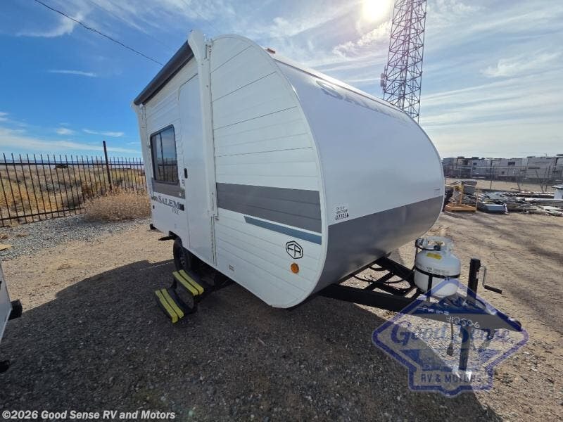 New 2026 Forest River Salem FSX 135ICE available in Albuquerque, New Mexico