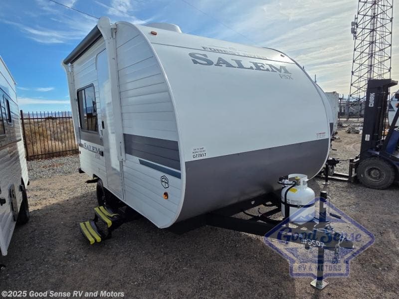 New 2026 Forest River Salem FSX 135ICE available in Albuquerque, New Mexico