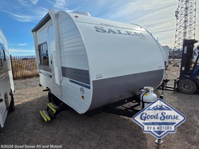 New 2026 Forest River Salem FSX 135ICE available in Albuquerque, New Mexico