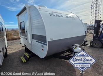 New 2026 Forest River Salem FSX 135ICE available in Albuquerque, New Mexico