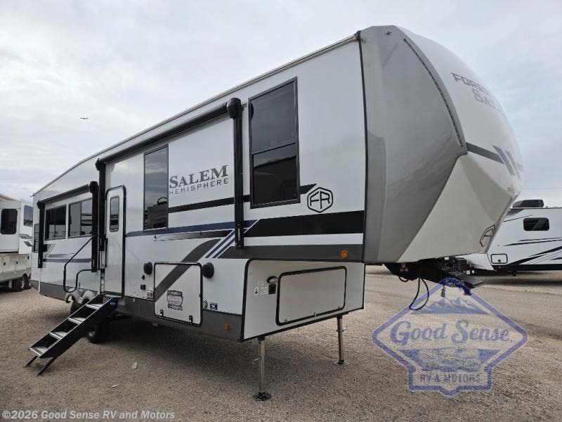 New 2026 Forest River Salem Hemisphere 325RL available in Albuquerque, New Mexico