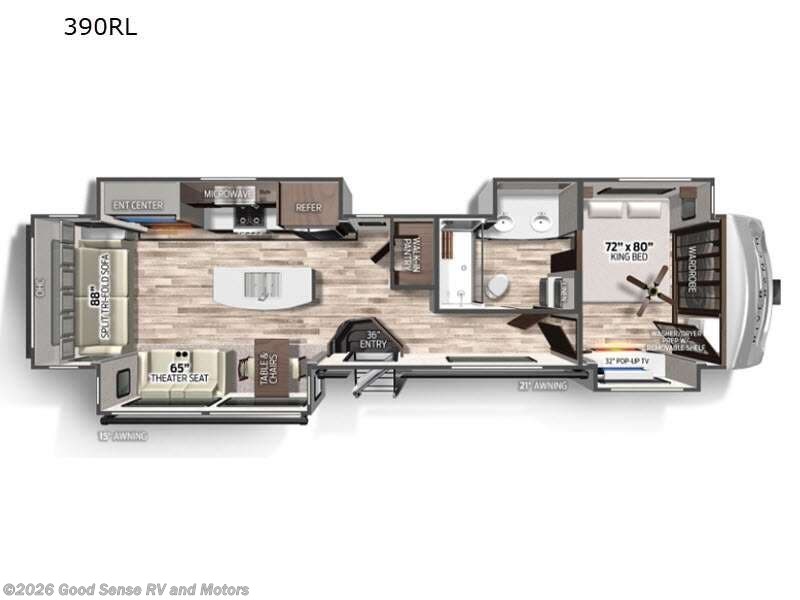 Used 2021 Palomino River Ranch 390RL available in Albuquerque, New Mexico