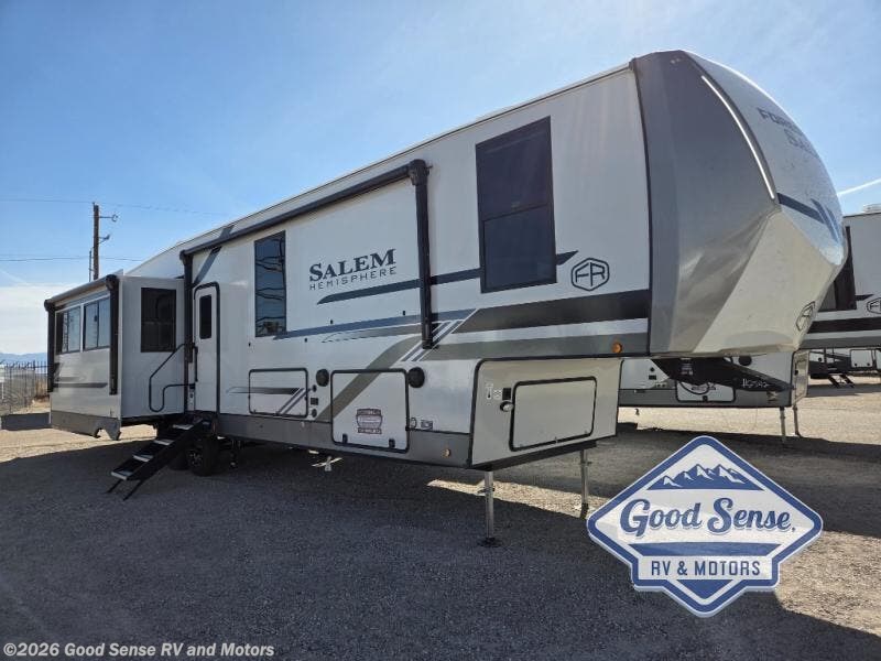 New 2026 Forest River Salem Hemisphere 369BL available in Albuquerque, New Mexico