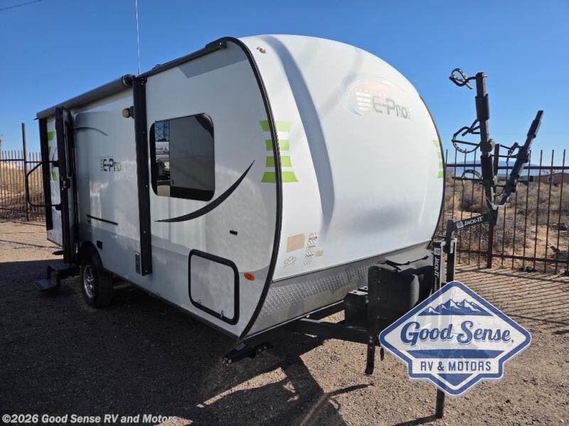 Used 2018 Forest River Flagstaff E-Pro 17RK available in Albuquerque, New Mexico