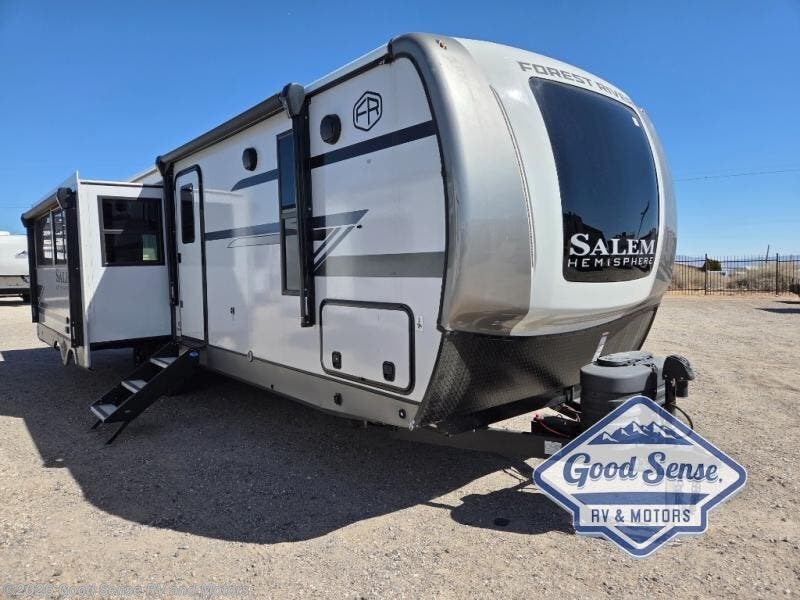 Used 2025 Forest River Salem Hemisphere 271RL available in Albuquerque, New Mexico