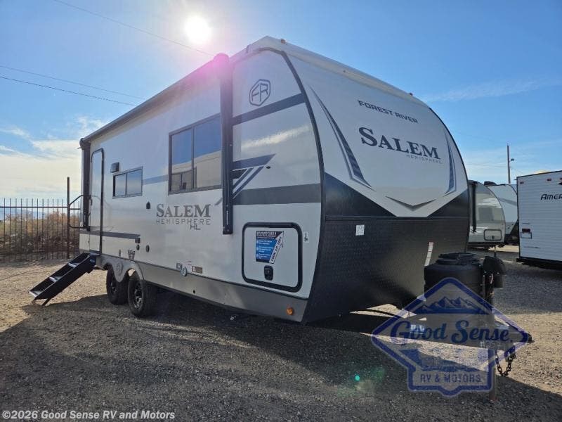 New 2026 Forest River Salem Hemisphere Hyper-Lyte 21RBHL available in Albuquerque, New Mexico