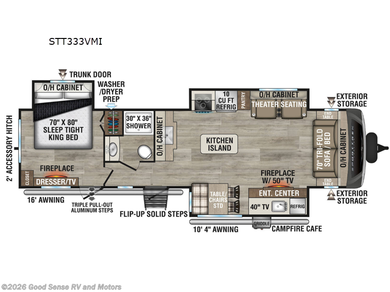 New 2026 Venture RV SportTrek Touring Edition STT333VMI available in Albuquerque, New Mexico