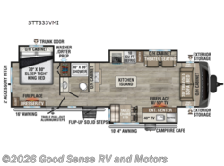 New 2026 Venture RV SportTrek Touring Edition STT333VMI available in Albuquerque, New Mexico