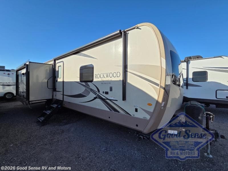 Used 2019 Forest River Rockwood Signature Ultra Lite 8332BS available in Albuquerque, New Mexico