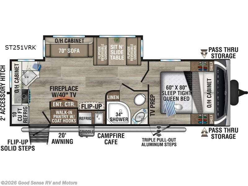 New 2026 Venture RV SportTrek ST251VRK available in Albuquerque, New Mexico