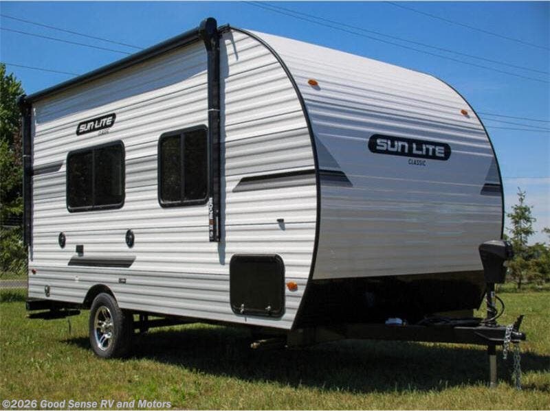 New 2026 Sunset Park RV Sun Lite 18RD available in Albuquerque, New Mexico