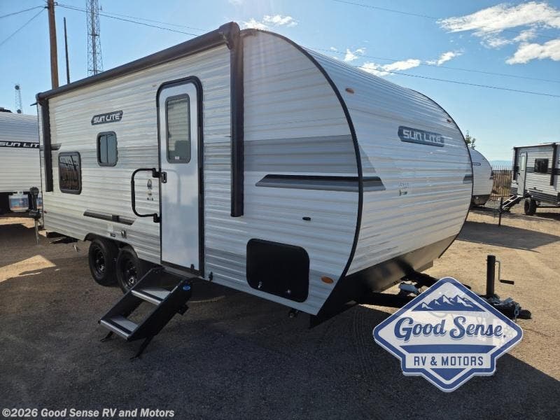 New 2027 Sunset Park RV Sun Lite LTD 21DB available in Albuquerque, New Mexico